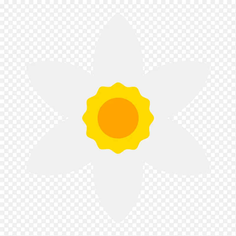 白色小花