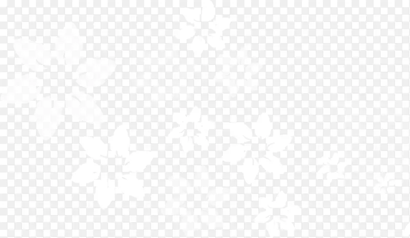 白色花朵漂浮装饰图片