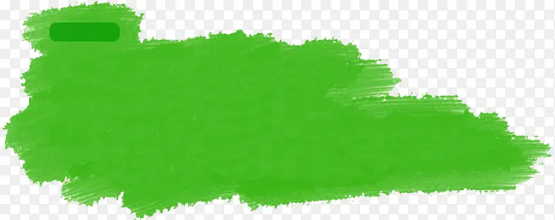 绿色墨迹粗体艺术