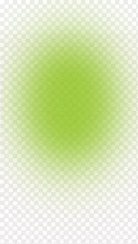 绿色艺术墨迹圆形