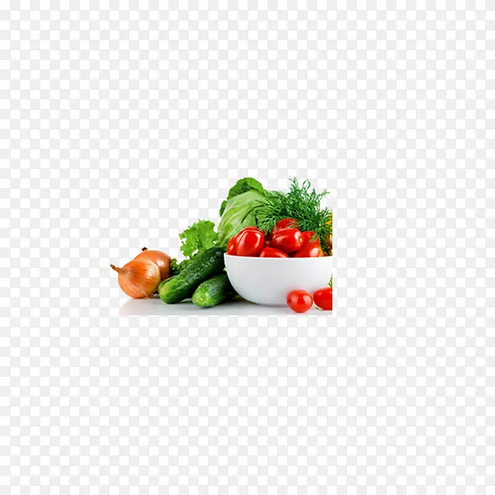 新鲜蔬菜装饰图案