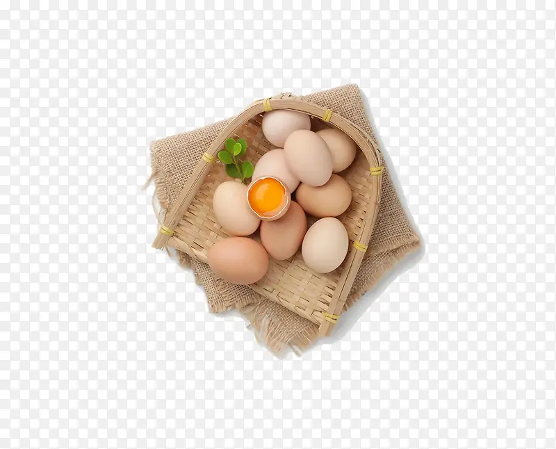 一蓝新鲜鸡蛋