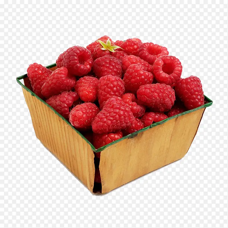 一筐树莓