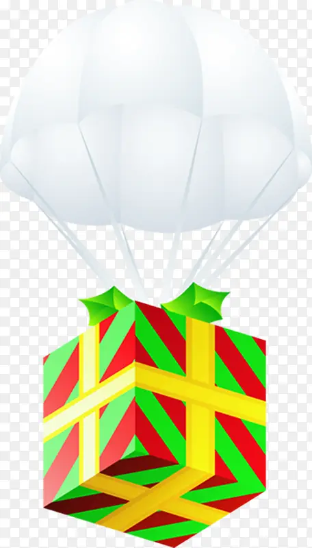 白色氢气球礼盒装饰