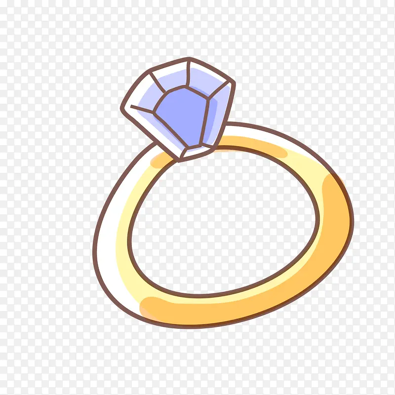 钻石戒指图形