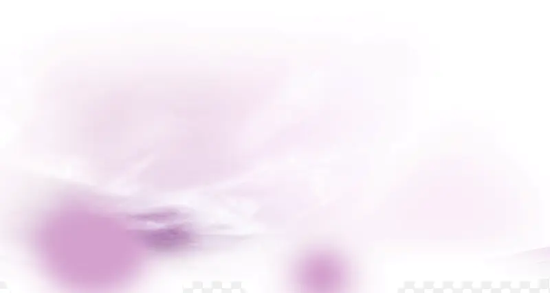 紫色炫光装饰