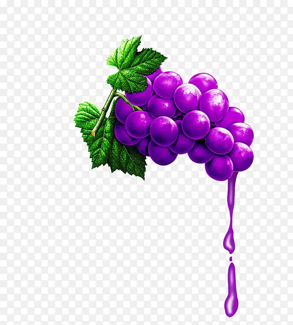 流汗的紫葡萄