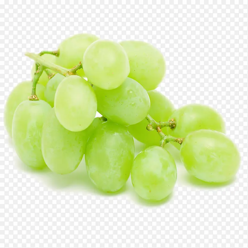绿色葡萄高清水果