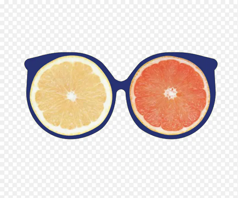柚子眼镜