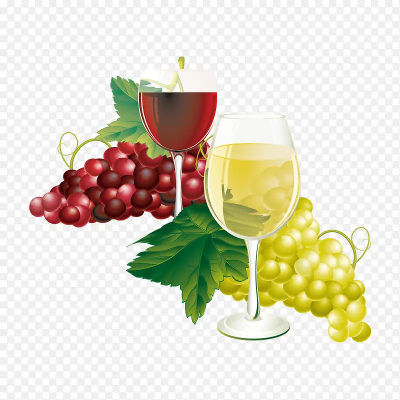 葡萄和美酒