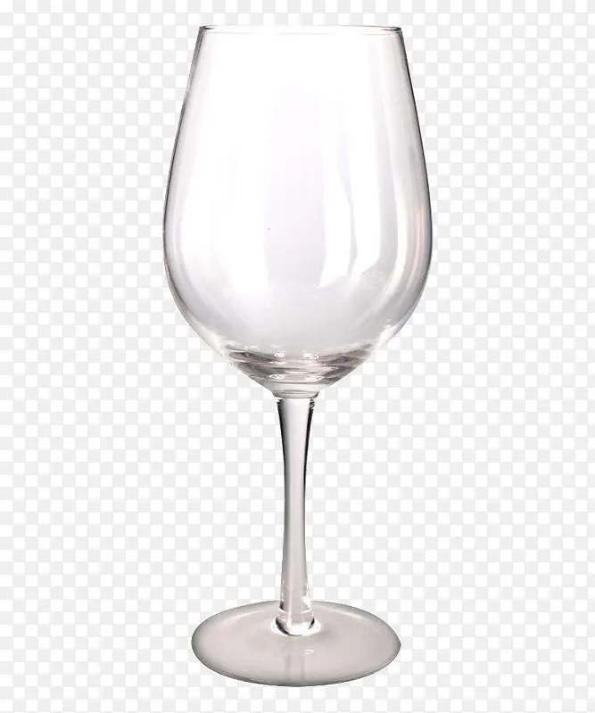 透明的高脚杯