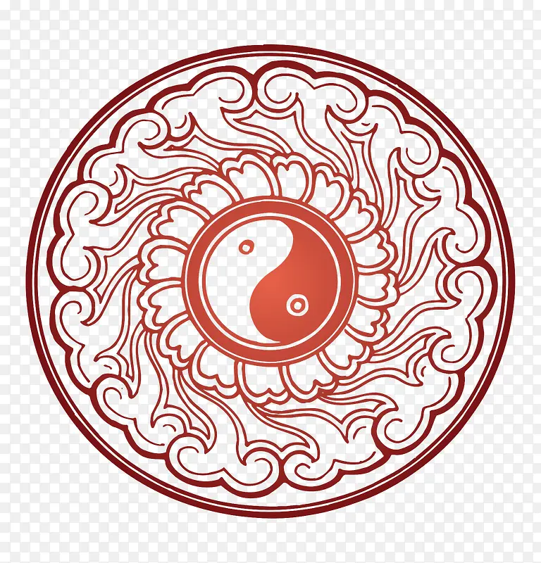 中式花纹PNG图片素材下载_图片编号10195298-PNG素材网