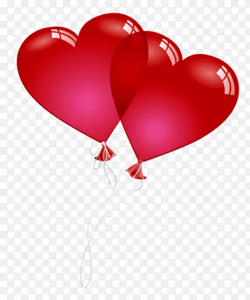 24情人节爱心气球