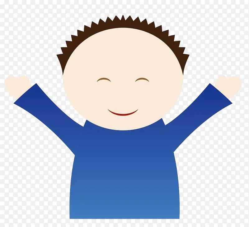 短发男孩