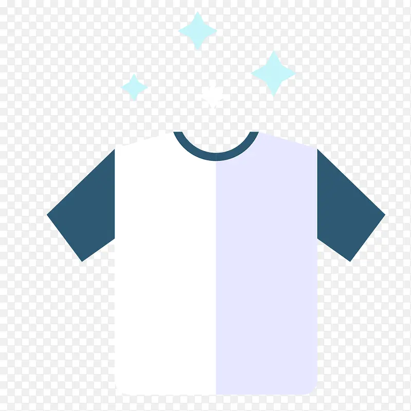 矢量卡通衣服