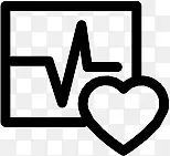 心脏Medicine-Health-icons