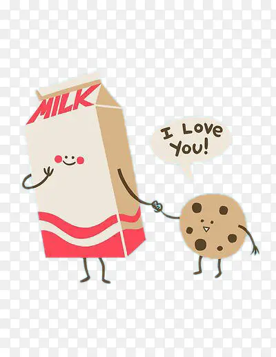 牛奶君与饼干君的恋爱