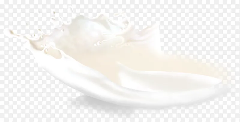 白色奶油牛奶素材