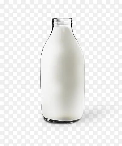 透明牛奶瓶子