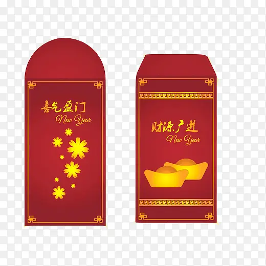 红包样拼展示素材