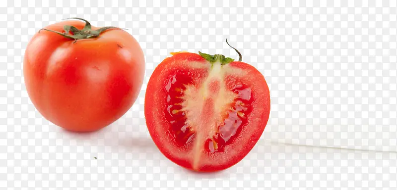 切开的西红柿高清透明大图
