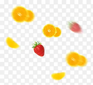 橙子草莓飞舞