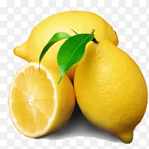 黄色柠檬元素