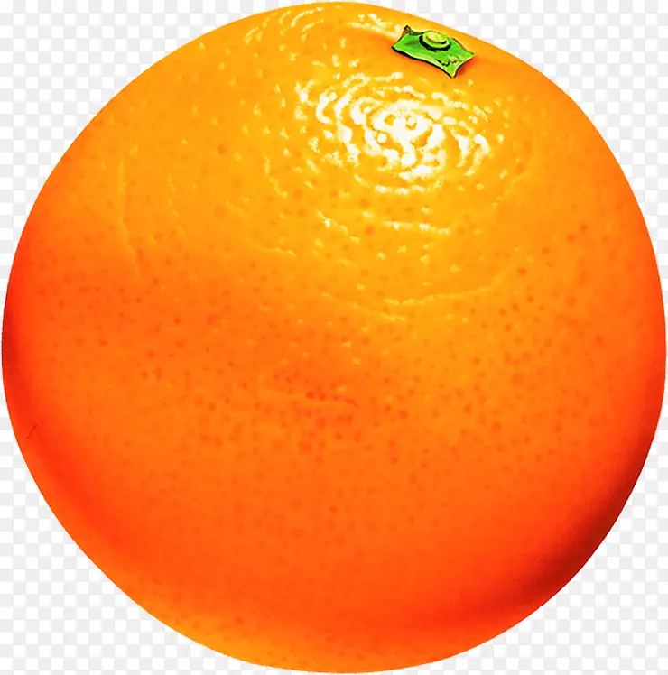 黄色橙子图片高清