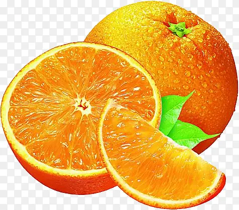 新鲜橙子水果高清