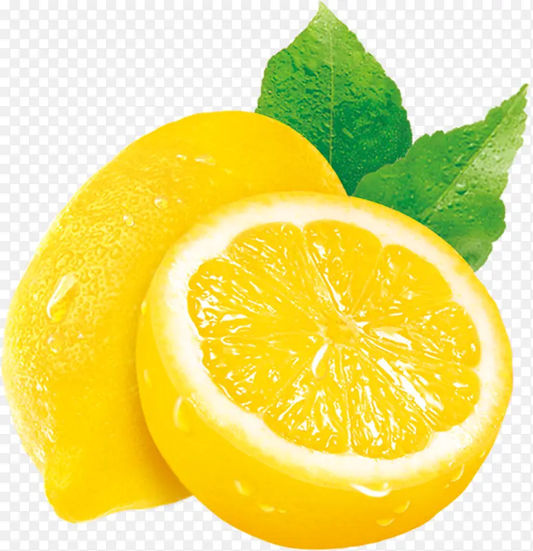 黄色新鲜橙子水果