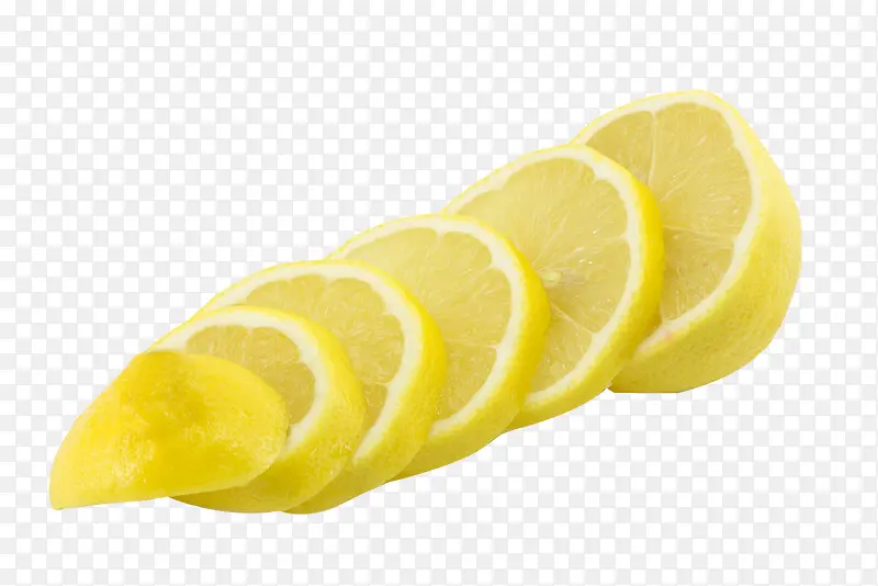 切开的柠檬片免扣素材