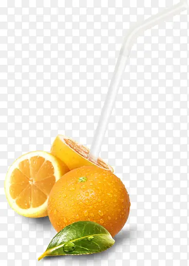 橙子汁习惯素材