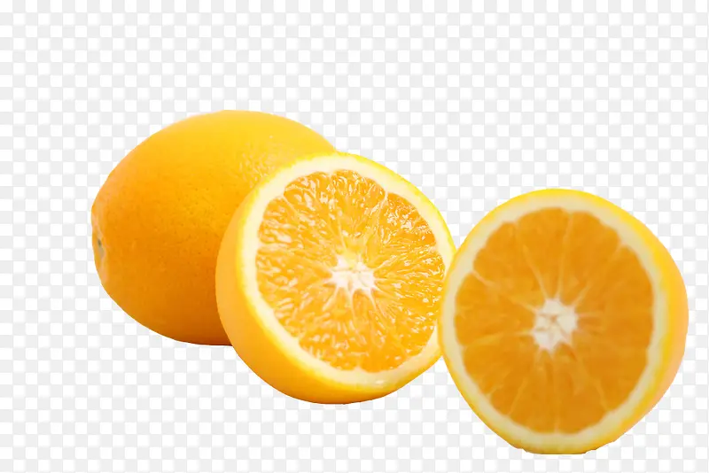 营养丰富的橙子