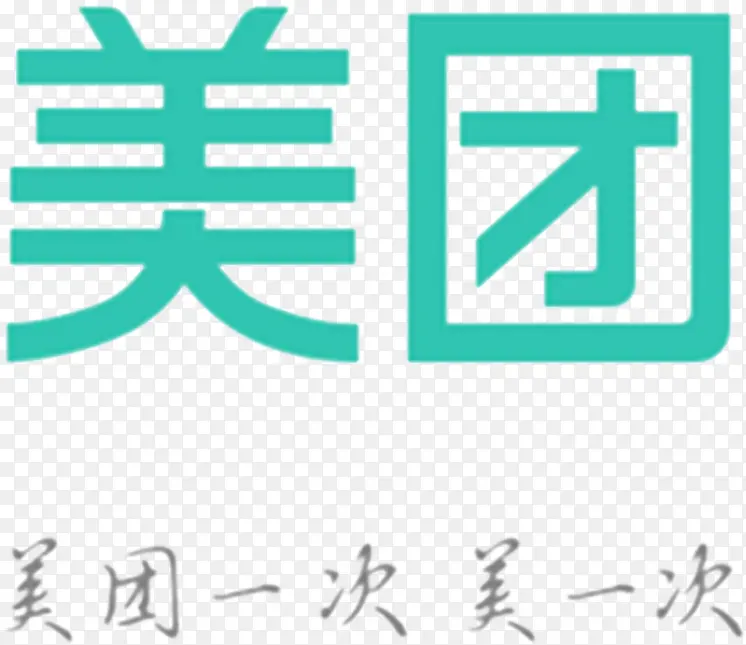 手机美团app应用logo