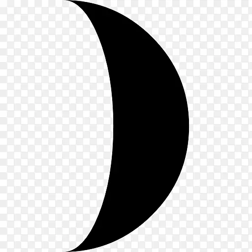 月亮相界面符号图标