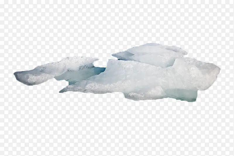 白色碎冰