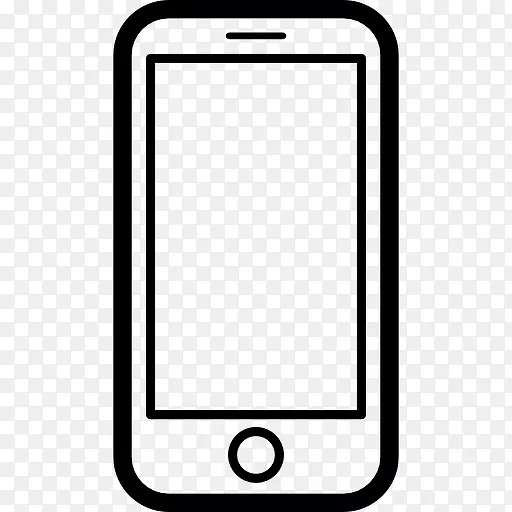 智能手机iPhone 图标