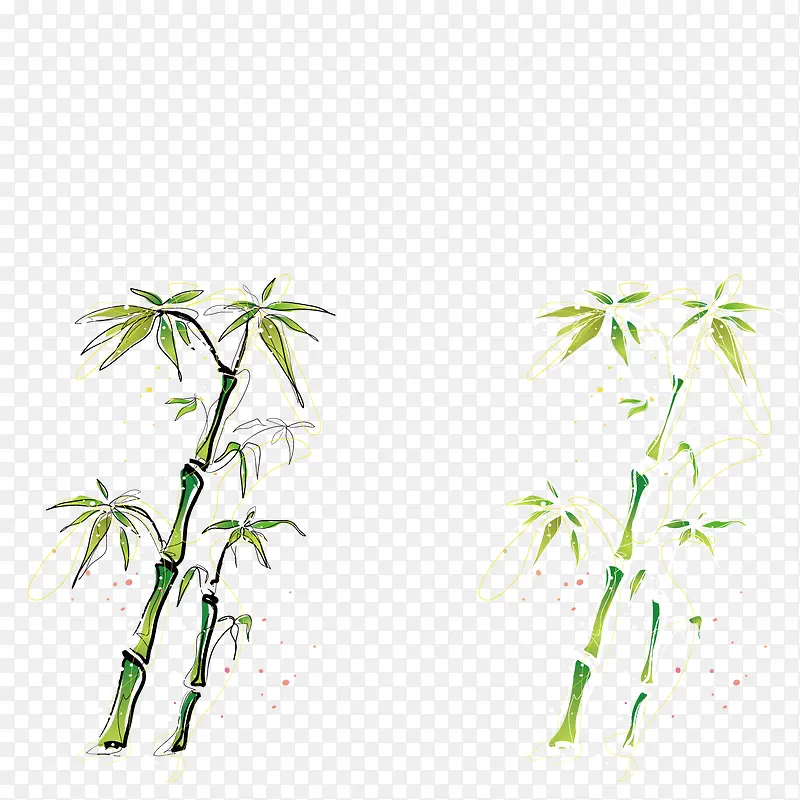 植物竹子PNG图片素材下载_图片编号10214560-PNG素材网
