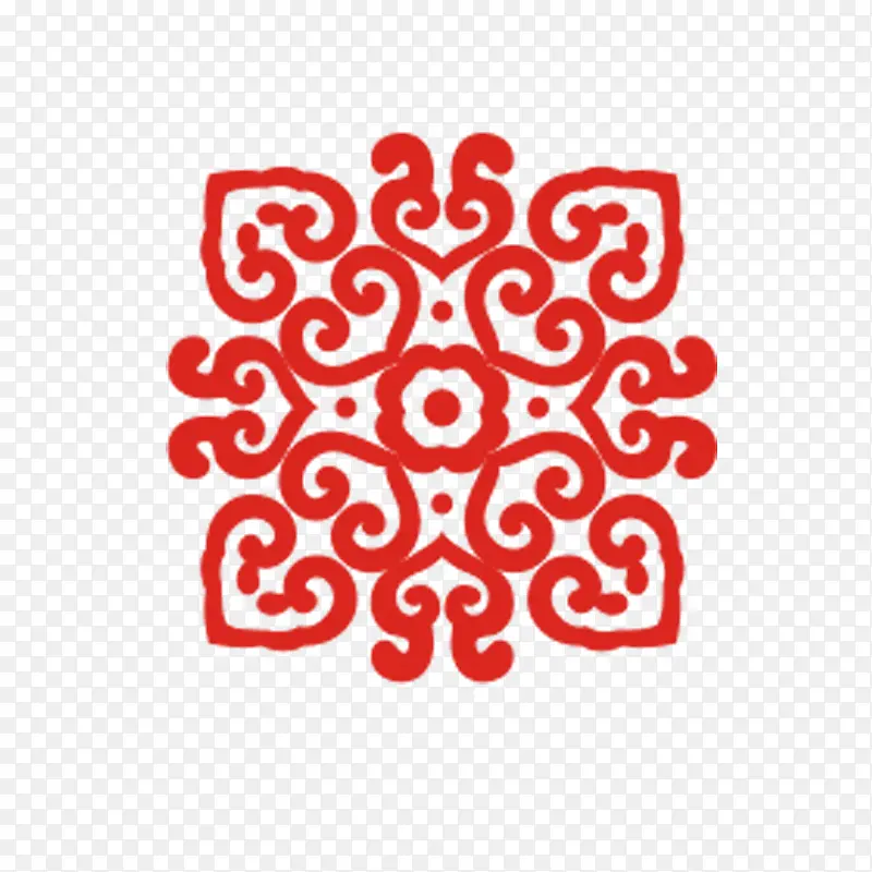 中国风红色花纹PNG图片素材下载_图片编号10216295-PNG素材网
