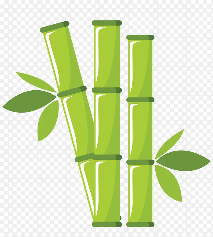 反光矢量卡通手绘竹子PNG图片素材下载_图片编号10217246-PNG素材网