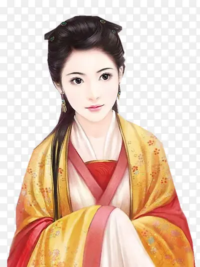 古风美女