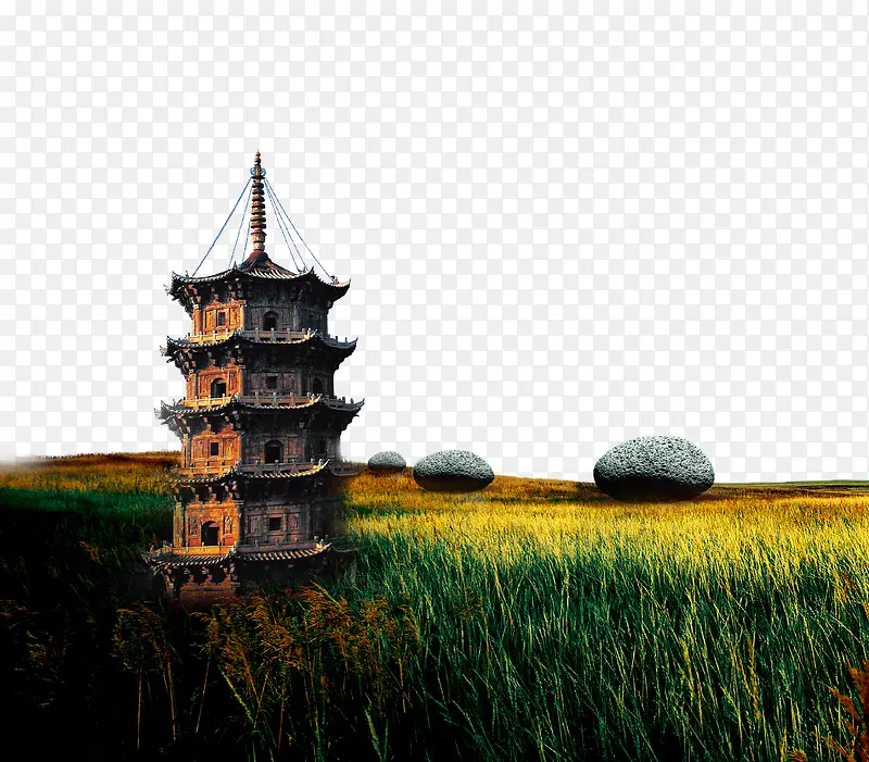 古风建筑PNG图片素材下载_图片编号10220538-PNG素材网