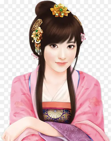 古风美女