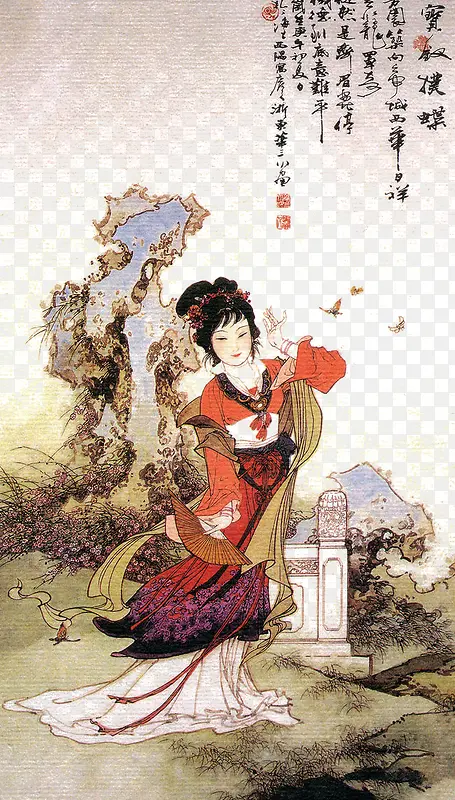 古代女子PNG图片素材下载_图片编号10222207-PNG素材网