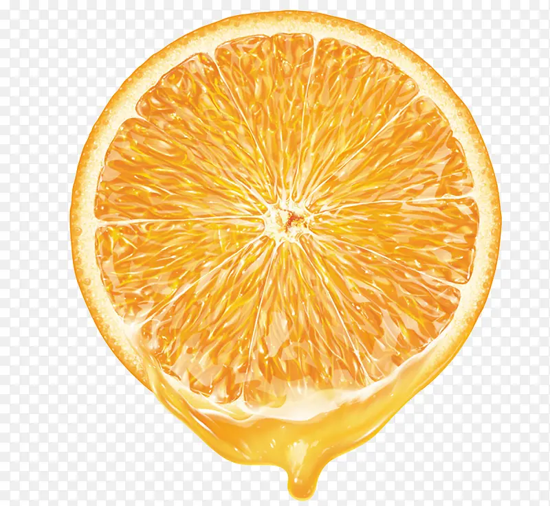 橙汁片