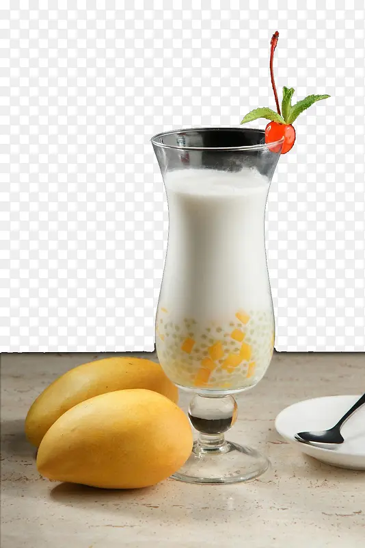 椰子水果汁