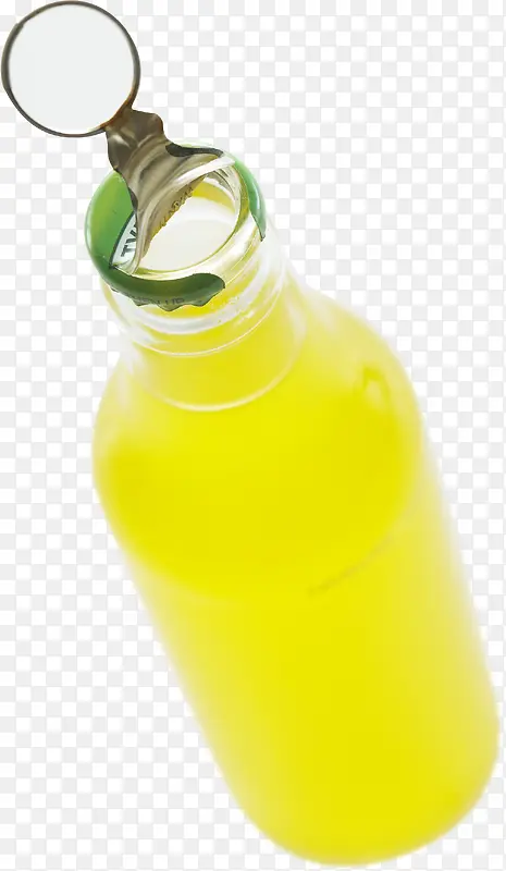夏日果汁饮品清爽柠檬汁