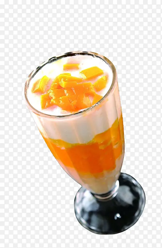 椰子水芒果汁