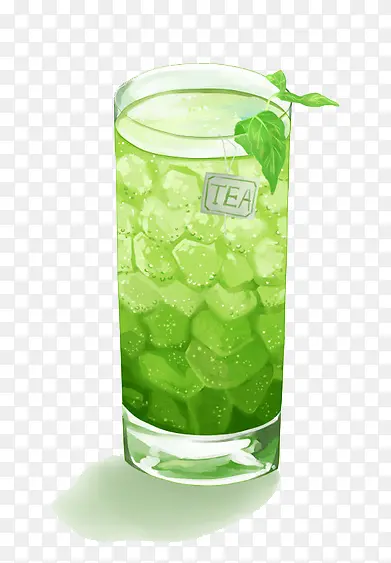 水彩饮料