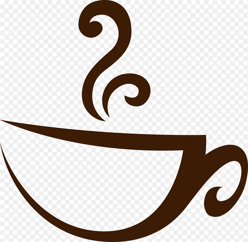 手绘咖啡饮料图